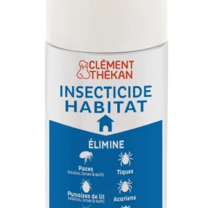 Clément Thékan Insecticide Habitat Spray Environnement des Animaux 100 ml