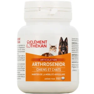 Clément Thékan Arthrosenior Chien 60 Comprimés Appétents