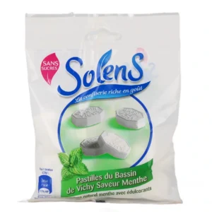 Pastilles du Bassin de Vichy Menthe Sans Sucre 100 g