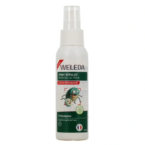 Weleda - Spray Répulsif Anti-Poux - 100ml