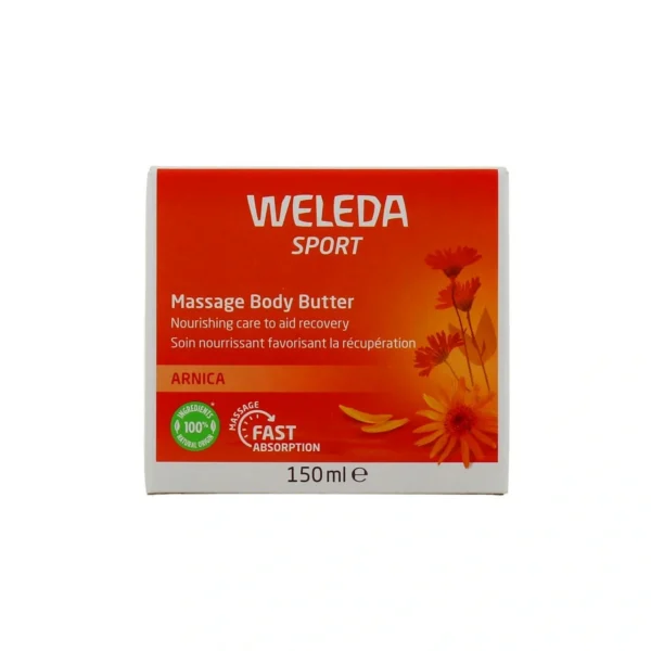 WELEDA - Massage Body Butter - 150 ml