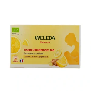 Weleda - Maternité Tisane Allaitement Bio - 20 Sachets