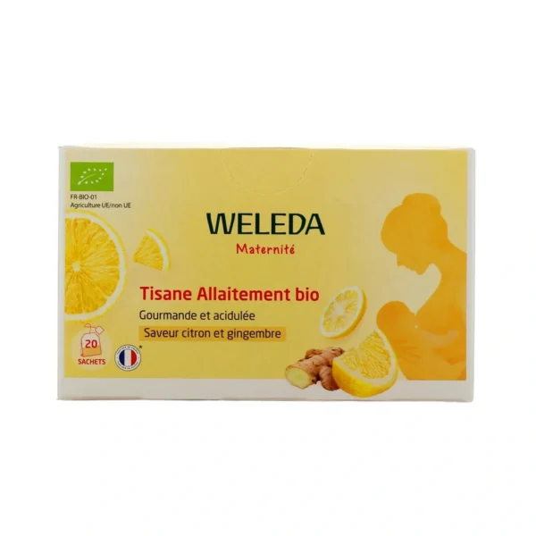 Weleda - Maternité Tisane Allaitement Bio - 20 Sachets