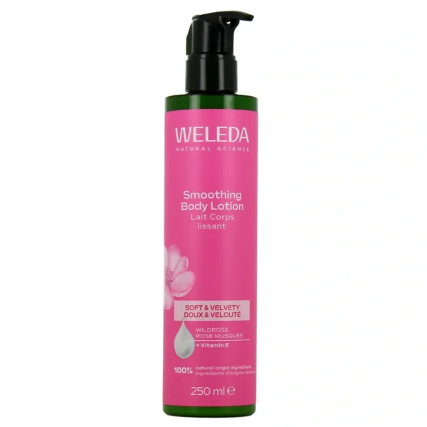 Weleda - Lait Corps Lissant Rose Musquée - 250ml