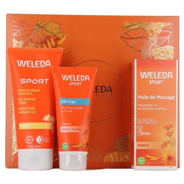 Weleda - Rituel Sport à l'Arnica