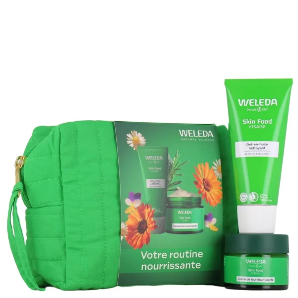 Weleda - Votre Routine Nourrissante