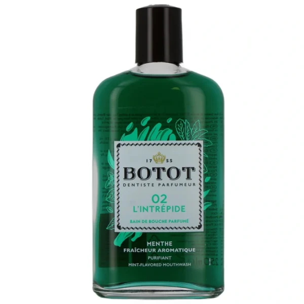 Botot Bain de Bouche Vert Menthe 250 ml