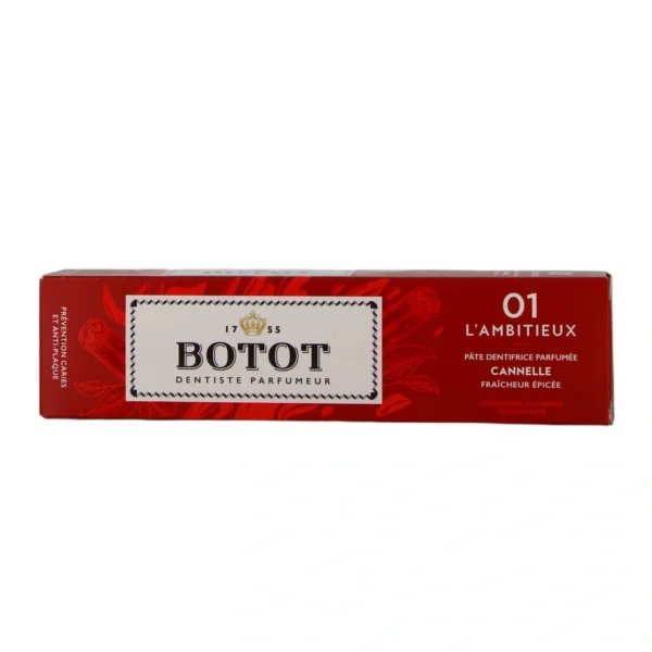 Botot Dentifrice Rouge 75 ml