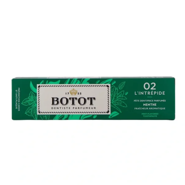 Botot Dentifrice Vert 75ml