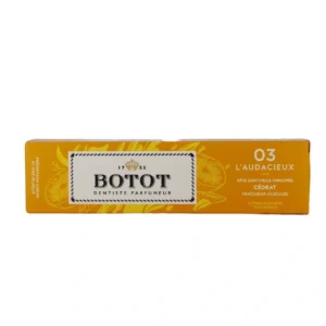 Botot Dentifrice Jaune Cédrat 75ml