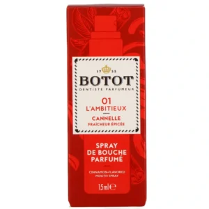 Botot Spray de Bouche Rouge 15 ml