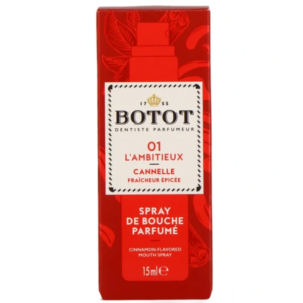 Botot Spray de Bouche Rouge 15 ml