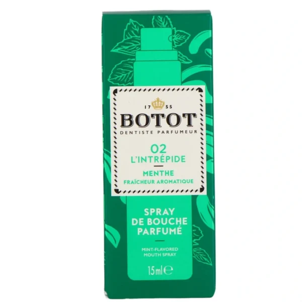 Botot Spray de Bouche Vert 15 ml