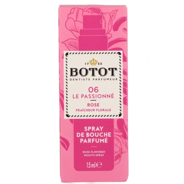 Botot Spray Bouche Rose 15 ml
