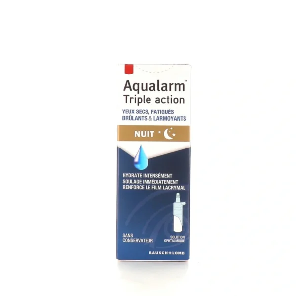 Aqualarm Triple Action Flacon 10 mL