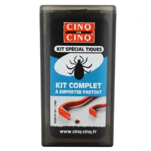 CINQ SUR CINQ Kit Spécial Tiques