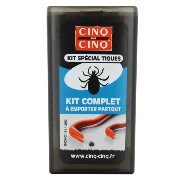 CINQ SUR CINQ Kit Spécial Tiques