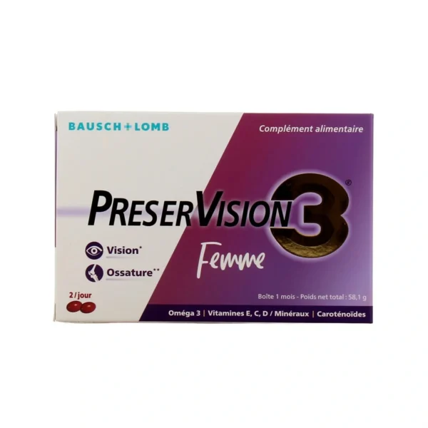 Preservision Femme 60 Capsules 1 Mois