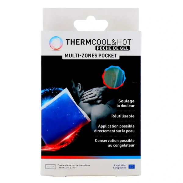 Thermcool & Hot Poche De Gel Thermique Pocket Soulage La Douleur