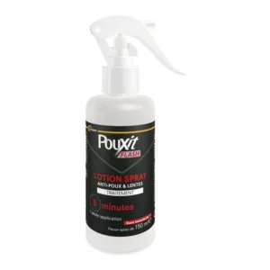 Pouxit Flash Traitement Anti-Poux et Lentes - Spray 150 ml