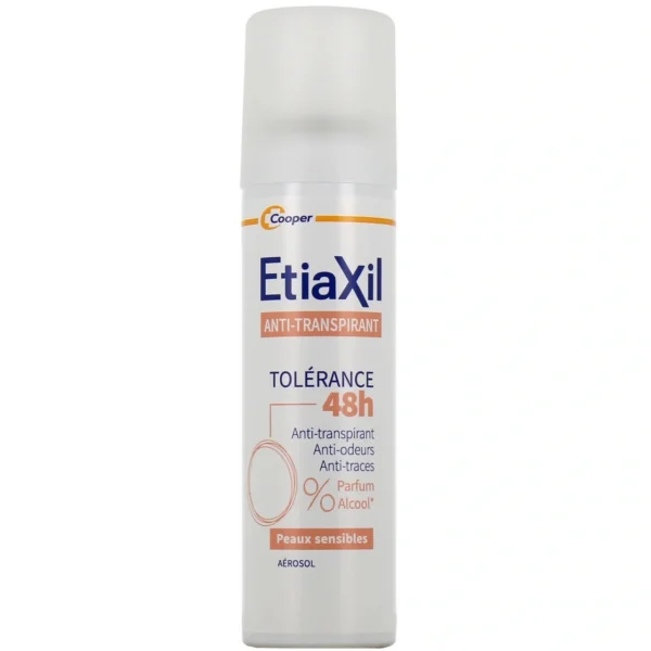 Etiaxil Déodorant Tolérance 48h Spray 150 ml