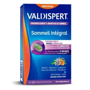 Valdispert Sommeil Intégral Comprimés 30