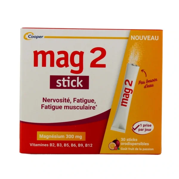 Mag 2 Stick orodispersible 30