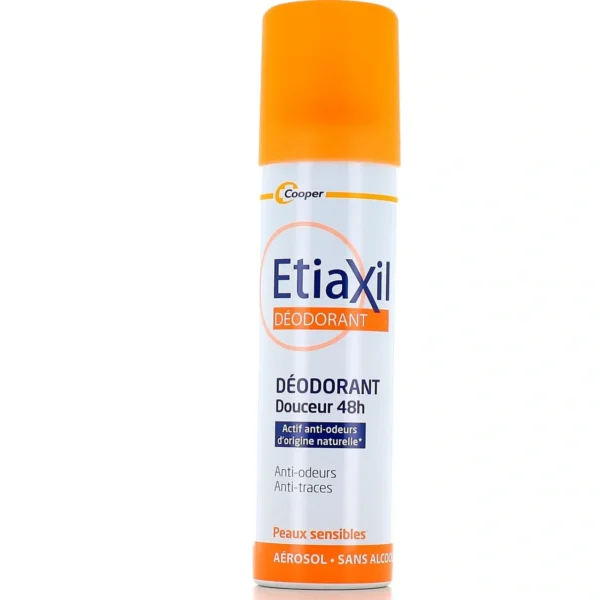 Etiaxil Déodorant 48h Spray compressé 100 ml