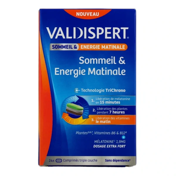 Valdispert Sommeil et Énergie matinale