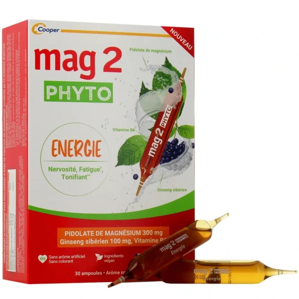 Mag 2 Phyto Energie Ampoules 30