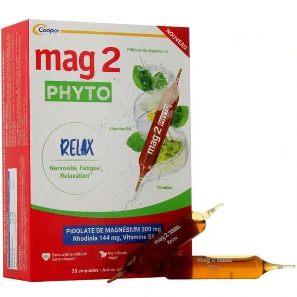 Mag 2 Phyto Relax Ampoules 30