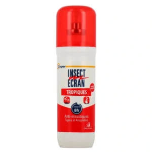Insect Ecran Spécial Tropiques - Répulsif anti-moustique cutané 75ml