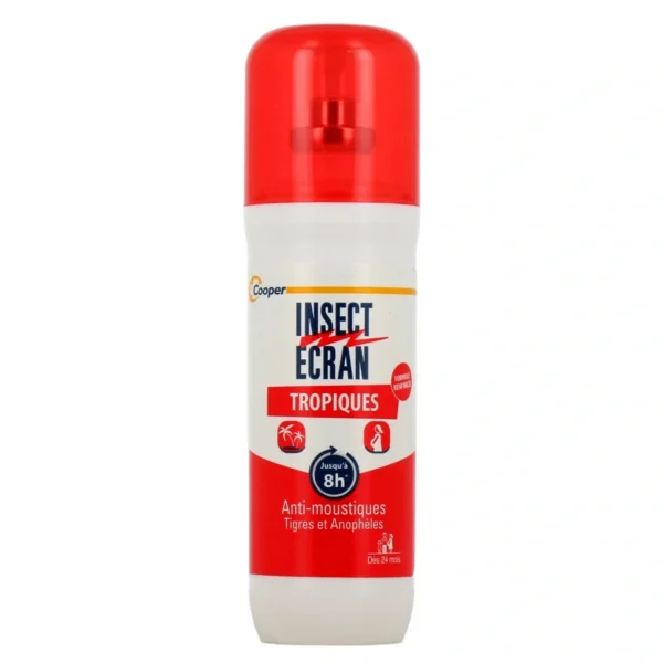 Insect Ecran Spécial Tropiques - Répulsif anti-moustique cutané 75ml