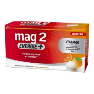Mag 2 Energie+ Comprimés effervescents 30