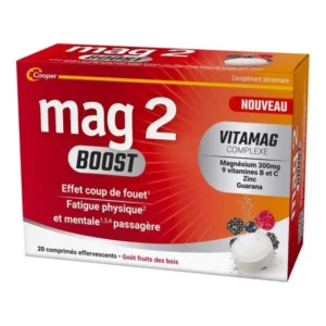 Mag 2 Boost Comprimés effervescents 20