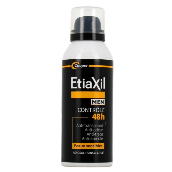 Etiaxil Déodorant Homme 48h Aérosol 150 ml