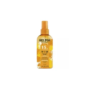 Hei Poa Huile Sèche Solaire SPF15 Corps et Cheveux Spray 150 ml