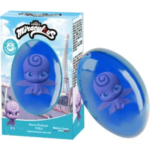 Le Comptoir du Bain x Miraculous Savon Solide Cola Figurine Nooroo 75 g