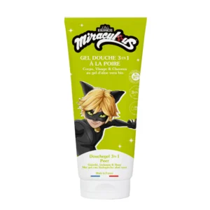 Le Comptoir du Bain x Miraculous Gel Douche 3 en 1 Poire Visage Corps Cheveux 200 ml