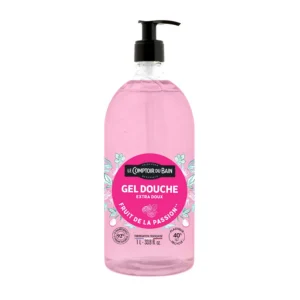 Le Comptoir du Bain Gel Douche Extra-Doux Fruit de la Passion 1 L