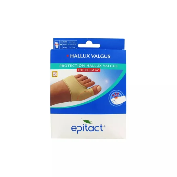 Epitact Protection Hallux Valgus Epithelium 26 Taille S Pointure 36/38