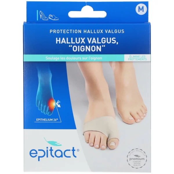 Epitact Protection Hallux Valgus Epithelium 26 Taille M Pointure 39/41