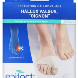 Epitact Protection Hallux Valgus Epithelium 26 Taille L Pointure 42/45