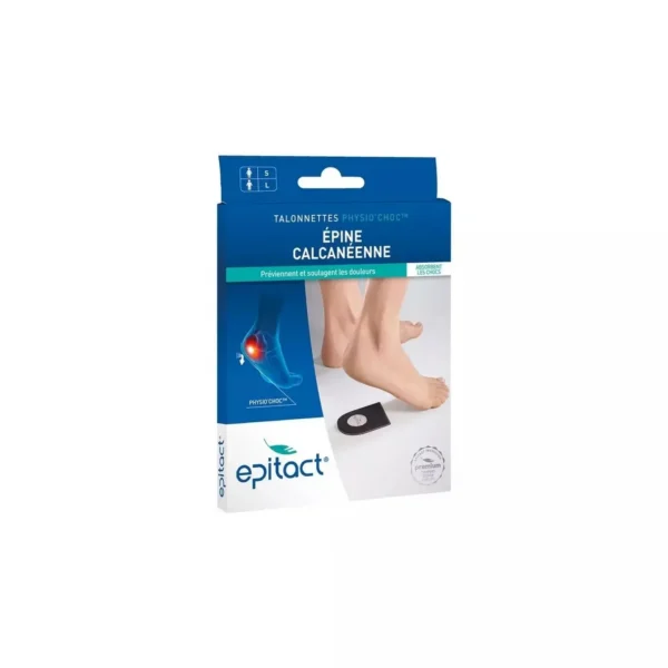 Epitact Talonnettes Physio'Choc Homme la Paire
