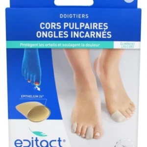 Epitact Doigtiers à l'Epithelium 26 Grand Modèle Boîte de 2