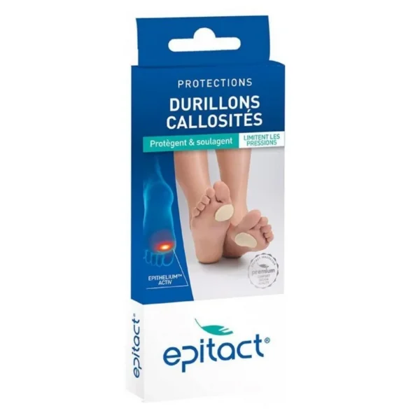 Epitact Pansements Durillons Epithelium Activ Auto-Adhésifs Boîte de 3