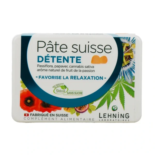 Pâte Suisse Détente