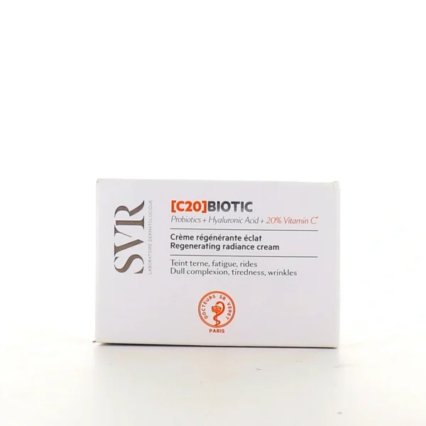 [C20] BIOTIC Crème Régénérante Eclat Anti-Age 50ML