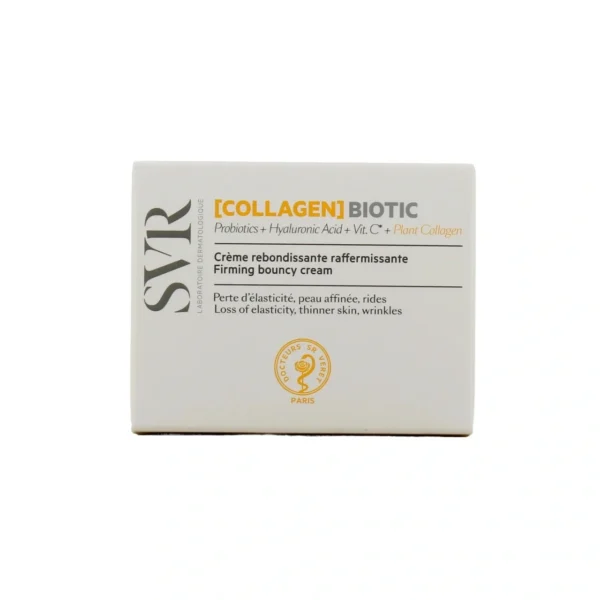 [COLLAGEN] BIOTIC Crème Rebondissante Régénérante Anti-Age 50ML