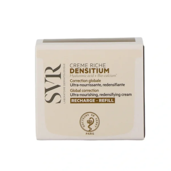 SVR Densitium Crème Riche Correction Globale – Recharge 50 ml